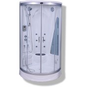 تصویر کابین سونا شاینی مدل N-SR002 سایز ۹۰*۹۰*۲۲۰ 