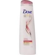 تصویر شامپو داو مناسب موهای رنگ شده- Dove Colour Protrct Shampoo For Coloured Hair – داو 