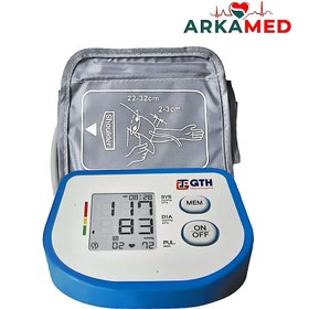 تصویر فشارسنج دیجیتالی جی تی اچ مدل 702E GTH digital sphygmomanometer model 702e