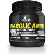 تصویر قرص آنابولیک آمینو 9000 الیمپ 300 عدد Olimp Anabolic Amino 9000 mega tabs 300 tablets