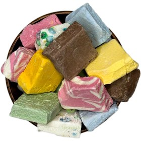 تصویر بستنی خشک میکس 