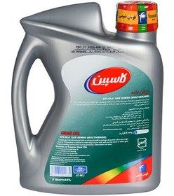 تصویر روغن دنده (واسکازین) کاسپین 4lit 140 CASPIAN GEAR OIL 140 4lit