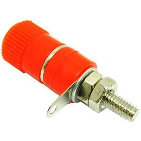 تصویر فیش مادگی تغذیه قرمز و مشکی جفتی 