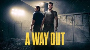 تصویر سی دی کی اورجینال A Way Out 