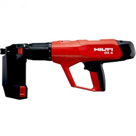 تصویر تفنگ میخکوب چاشنی خور هیلتی HILTI DX 6 MX HILTI DX 6 MX Seasoning Nailer