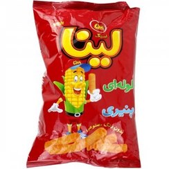 تصویر اسنک لوله‌ای پنیری لینا 85 گرم - 18 عدد (قیمت هر عدد 34,000 ت) 