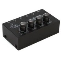 تصویر پری آمپ هدفون بهرینگر Behringer MicroAMP HA400 Behringer MicroAMP HA400 Headphone Amplifier