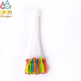 تصویر بادکنک آب بازی 