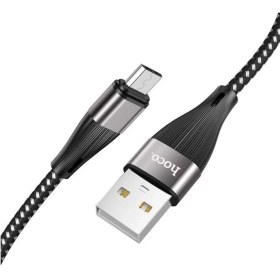 تصویر کابل تبدیل USB به microUSB هوکو مدل X57 طول ۱ متر 