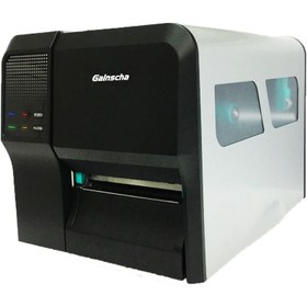 تصویر پرینتر لیبل گینشا مدل GA-2408T حرارتی 
