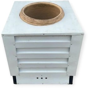 تصویر تنور گلی باکس ۸۰×۸۰ 