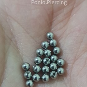 تصویر گوی پیرسینگ 