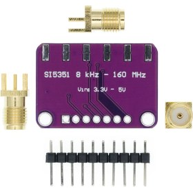 تصویر ماژول مولد سیگنال SI5351 CLOCK SIGNAL GENERATOR I2C 