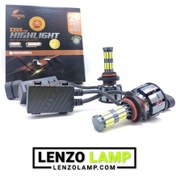 تصویر هدلایت خودرو ۲۰ طرفه TacPro پایه H4 