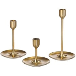 تصویر شمعدان سه عددی برنز FULLTALIG ایکیا 