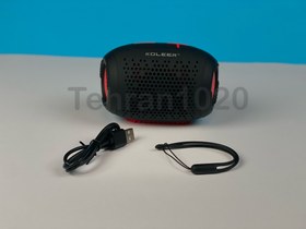 تصویر اسپیکر قابل حمل KOLEER H37 کولییر مدل اچ 37 speaker koleer H37