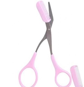 تصویر قیچی ابرو شانه دار BEST