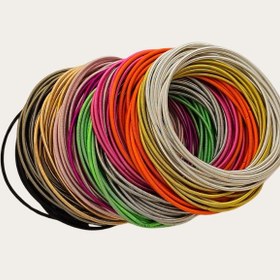 تصویر دستبند کشی مفتولی 