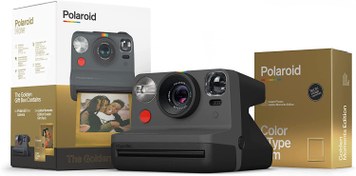 تصویر دوربین چاپ سریع پولاروید مدل Polaroid Now رنگ مشکی 
