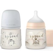 تصویر شیشه شیر 0+ ماه مدل Speard Joy سواوینکس ۱۵۰ میل 