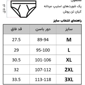 تصویر شورت مردانه اسلیپ پنبه پک 2عددی کیان تنپوش مشکی فیروزه ای 