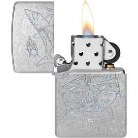 تصویر فندک زیپو اصل کد 48595 original zippo Guy Harvey _ 48595