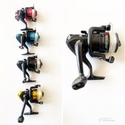 تصویر چرخ ماهیگیری مبتدی نخ‌پیچی کامل DK200 | سبک، اقتصادی و آماده برای صید 