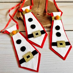 تصویر کراوات کریسمسی 