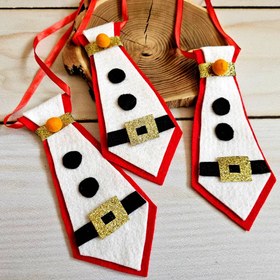 تصویر کراوات کریسمسی 