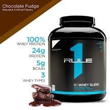 تصویر پروتیین وی ترکیبی رول وان 2270گرمی Rule 1 Protein blend 2270gram