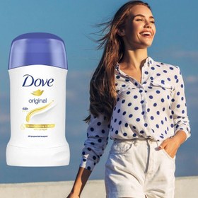 تصویر استیک ضد تعریق زنانه اوریجینال داو Dove Original Stick Deodorant For Women 40g