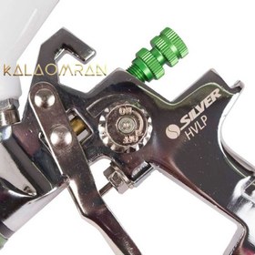 تصویر پیستوله بادی سیلور مدل GTAPB002 Silver GTAPB002 Air Spray Gun