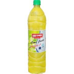 تصویر آبلیمو " دست چین " - ( بطری پت ) حاوی آب لیمو ترش سنگی ( 1250 میلی لیتر ) 