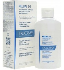 تصویر شامپو کلوآل دی.اس. 100 میلی‌لیتر برند ducray Kelual D.S. Shampoo 100ml