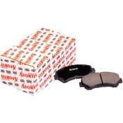 تصویر لنت ترمز جلو نیسان قشقایی آفورتیس 