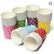 تصویر لیوان کاغذی یکبار مصرف 