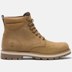 تصویر چرمی زرد مردانه ربات جاده Botton Mid Lace Up ضد آب تیمبرلند Timberland 