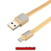 تصویر کابل تبدیل USB به microUSB ریمکس مدل RC-044M به طول 1 متر Remax RC-044M USB to MicroUSB Data Cable 1m