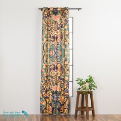 تصویر پرده طرح کاخ گلستان برند پرووال مدل cu5-21 