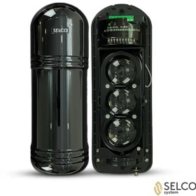 تصویر بیم خطی 250 متری 3 خط – ABE-250L ABE-250L BEAM Detector