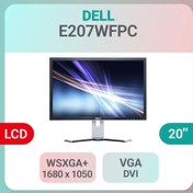 تصویر مانیتور ۲۰ اینچ دل مدل DELL E207WFPC 