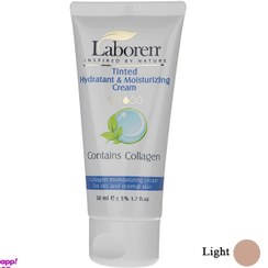 تصویر کرم مرطوب کننده رنگی لابورن (laboren) مدل Normal Light حجم 50 میلی‌لیتر 