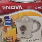 تصویر آب مرکبات گیری نوا 532 | خرید آب مرکبات‌گیری خانگی Nova از ریوکالا 