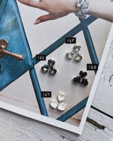 تصویر نگین قلب 12 