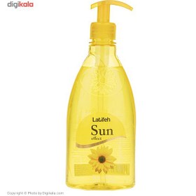 تصویر مایع دستشویی لطیفه مدل Sun Effect مقدار 400 گرم 