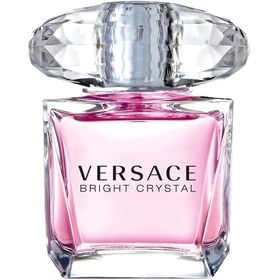 تصویر دکانت ادکلن زنانه ورساچه صورتی-برایت کریستال 10 میل | Versace Bright Crystal 