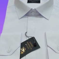 تصویر پیراهن سفید دوشین Doshin sefid