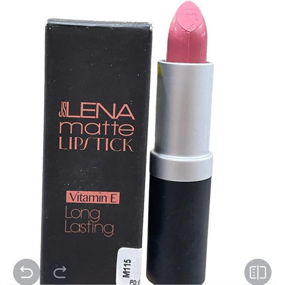 خرید و قیمت رژ لب لنا LENA مات و مخملی شماره 115 | ترب