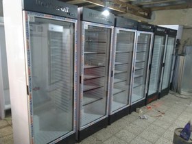 تصویر یخچال نوشابه 