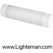 تصویر چراغ خطی 12 وات SMD روکار آلتون مدل دیبا AL-WA01 